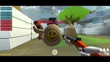 Shellshockers, But each time I die, I switch weapons