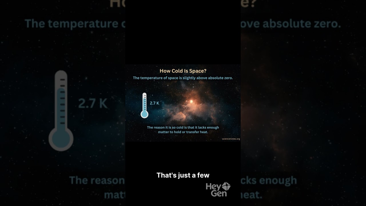 ❄️ How Cold Is Space? The Deepest Freeze Ever  