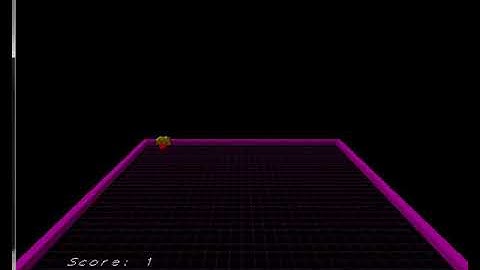 snake 3d game opengl visual studio