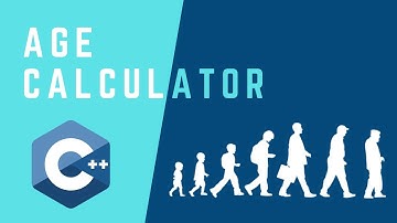 How to make age Calculator program in C++