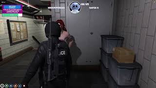 April Stunlocks & Flusters Sgt. Byson 🤣 | NoPixel GTA RP