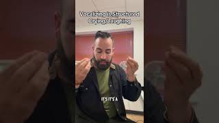 VOCALIZING IS STRUCTURED CRYING AND LAUGHING #voicelessons #singers #singingtips VOCALIZING IS STRUCTURED CRYING AND LAUGHING #voicelessons #singers #singingtips