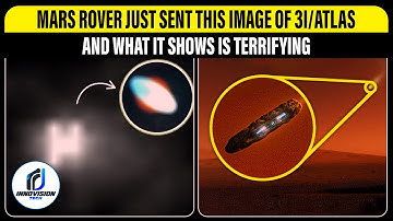 🔴 Mars Rover Just Sent THIS Image of 3I/ATLAS — And What It Shows Is TERRIFYING