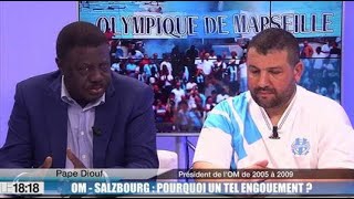 Le 18:18 - Mais pourquoi autant de folie autour d'OM - Salzbourg ?