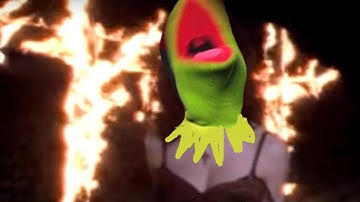 Kermit the Frog, Tom Waits, Bob Dylan, & Christopher Walken sing "Like A Prayer" by Madonna