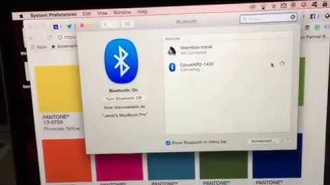 Connecting Bluetooth (my way)