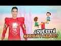 Arriba y abajo  - Clases para niños en casa - Aprende en el Castillo Mágico