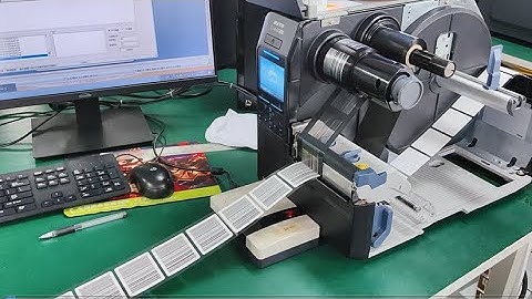 Leadercolor UHF RFID tag writing operation