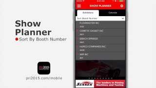 PRI2015 : New & Improved App For 2015! screenshot 1