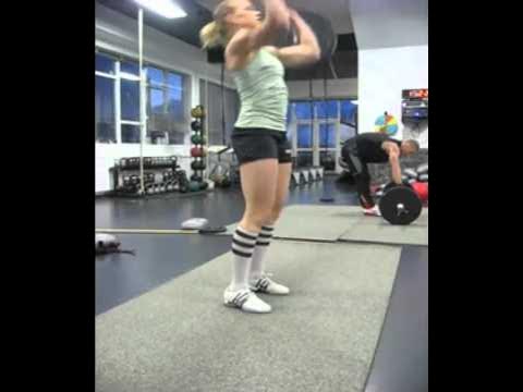 Annie Thorisdottir Does DT 