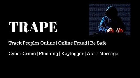 Trape installation on linux || People tracker on the Internet