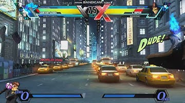 UMVC3 (mods with a few different characters) Tried Warmachine again though