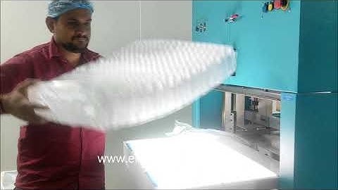 90ml Liquor Bottles - ASB 70 DPW Automation - Take Out and Bag Packing Machine Manufacturer in India