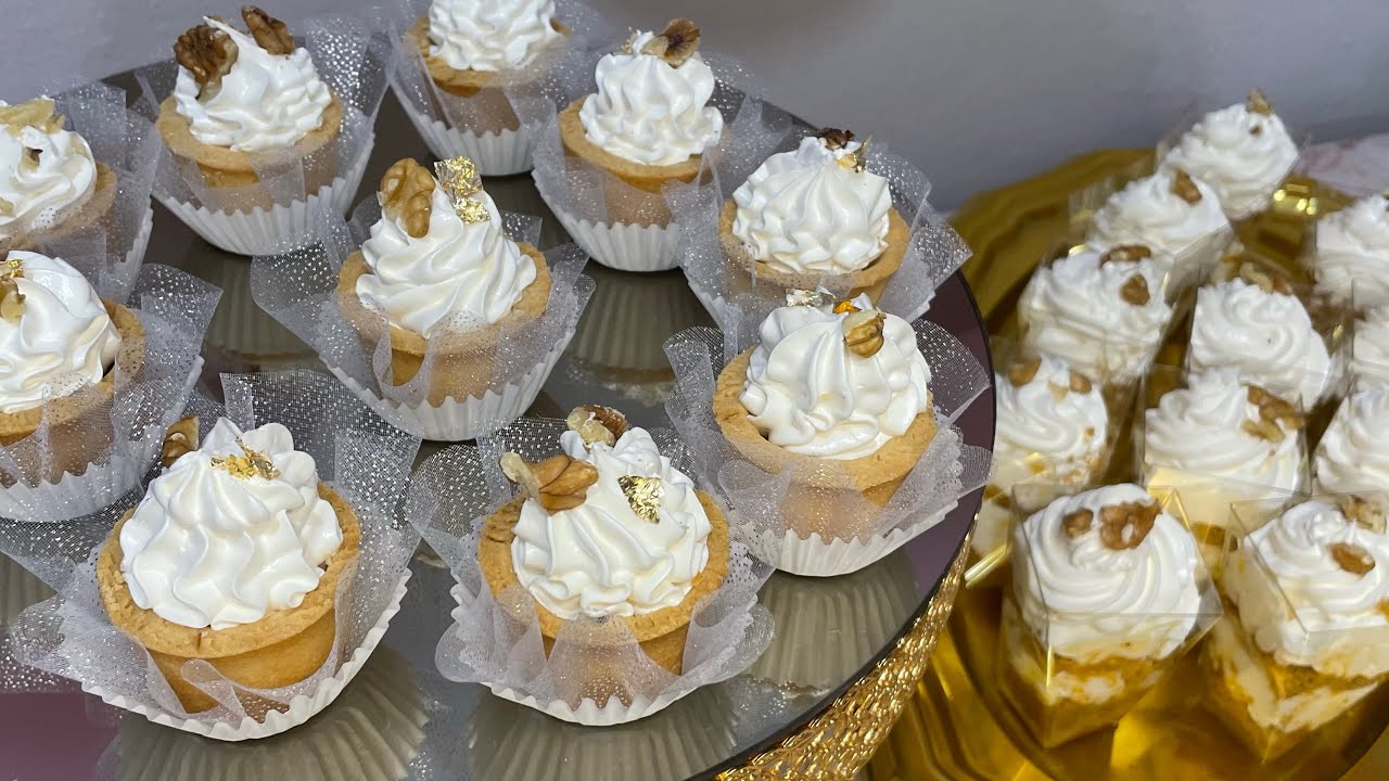 حلويات العيد 2023 قاطو موس الجوزية ناجحة 100% بعجينة هشة و اقتصادية وفكرة تحلية روعة