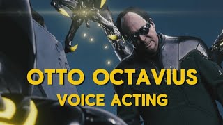 Voice acting: Doc Ock's dialogue (Spider-Man PS4)