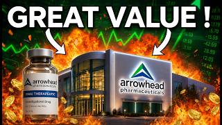 ARWR Stock SURGES 18%! Phase 3 $1 Billion Opportunity Unlocked As Arrowhead Targets FDA Approval!