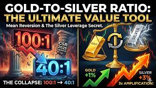 Silver Supercycle: The Gold to Silver Ratio - Timing Entry and Exit | 2026 Silver Playbook Ch 6/10