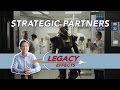 LEGACY EFFECTS: Strength Through Our Strategic Partners! [Comic Con 2016]