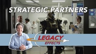 LEGACY EFFECTS: Strength Through Our Strategic Partners! [Comic Con 2016]