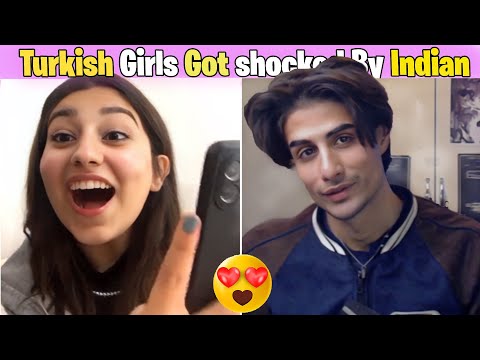 Lets Shock Turkish Girls Now | Indian Guy On Ometv