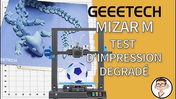 Geeetech Mizar M - Test d