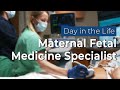 A day in the life  maternal fetal medicine specialist jane martin md