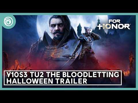 For Honor: The Bloodletting Halloween Trailer