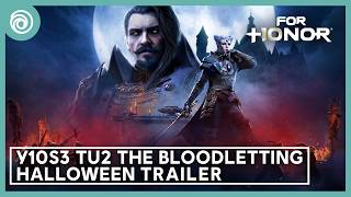 For Honor: The Bloodletting Halloween Trailer