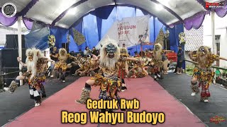 GEDRUK RWB PINGIT LAWANG REOG WAHYU BUDOYO LIVE TOMPAK GENTING JAMBU