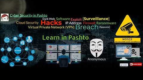 Subscribe to Cyber Security in Pashto For More Videos