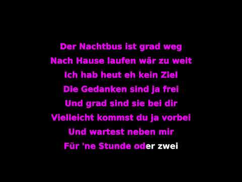 Einfach Sein - Demo Karaoke - Leuchtstoff