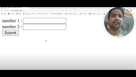 Python Django Tutorial - Add Two Numbers App -Django | Full Code Solution | Muo Sigma Classes
