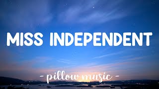 Miss Independent - Ne-Yo (Lyrics) 🎵