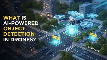 Wat is AI-gestuurde objectdetectie in drones?