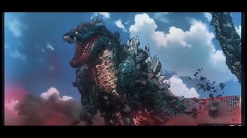 godzilla singular point amv Arrival (4k)