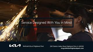 Service You Can Count On | McGrath Kia of Highland Park
