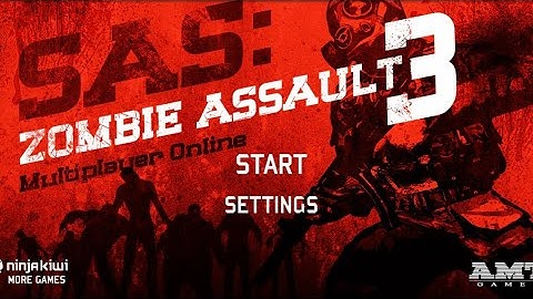 Sas: zombie assault 3: part 1