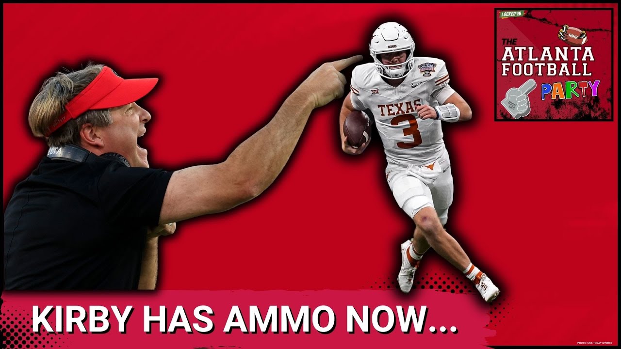 Quinn Ewers Forgot About The Georgia Bulldogs |Atlanta Football Party (Bulldogs)