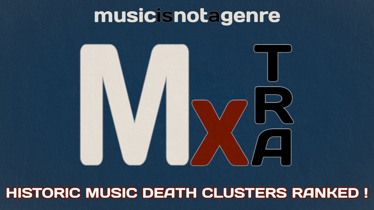 Historic MUSIC DEATH CLUSTERS Ranked! | BONUS MxTRA PATREON EXCLUSIVE