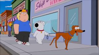 Family Guy - Brian Loses the Simpson's Dog