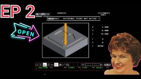 EP2 project การเขียนโปรแกรม G Code งานกลึง CNC EMCO MM RMUTI1 KKC 2
