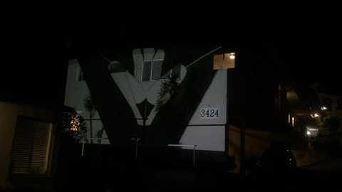 Guerilla Projection Mapping LA