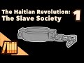 The Haitian Revolution - The Slave Society - Extra History - #1