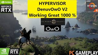 Hypervisor With DenuvOwO Intel+AMD V2 Bypass Setup Tutorial + VBS (Crimson Desert) Profile