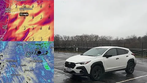 Northeast High Wind Event | 12/19/25
