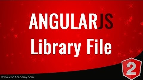 two methods to Link Angular JS library to HTML page - Angular js tutorial in Hindi/Urdu