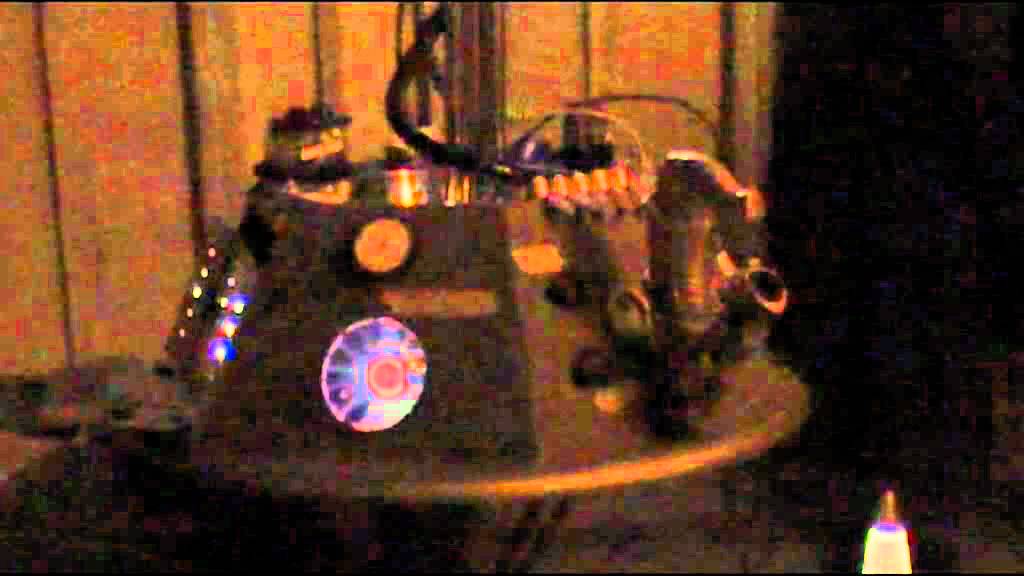 home made tardis console youtube interview a doctor