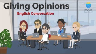 Memberikan Pendapat | Percakapan bahasa inggris