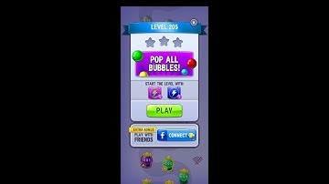 Bubble Shooter Game 2021 Level 205