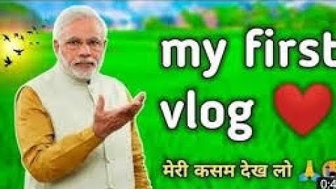 My First Vlog 2024 ❤ .....  #firstvlog #souravjoshivlogs